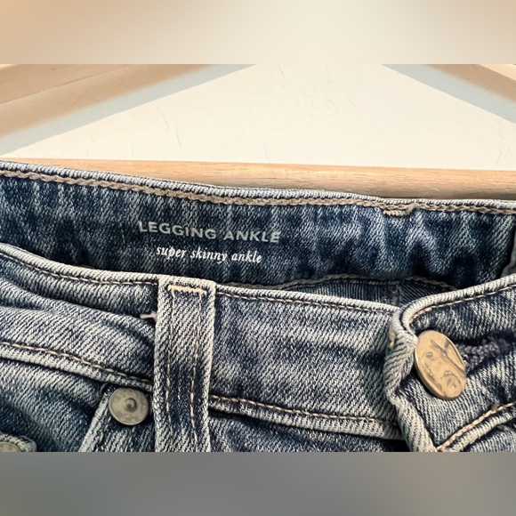 AG The Legging Ankle Skinny Jeans sz 29 - Picture 4 of 7